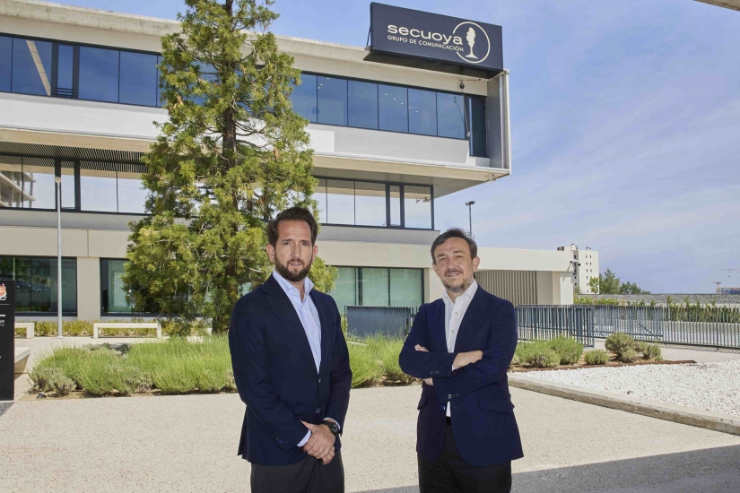 Raúl Berdonés y Pablo Jimeno.