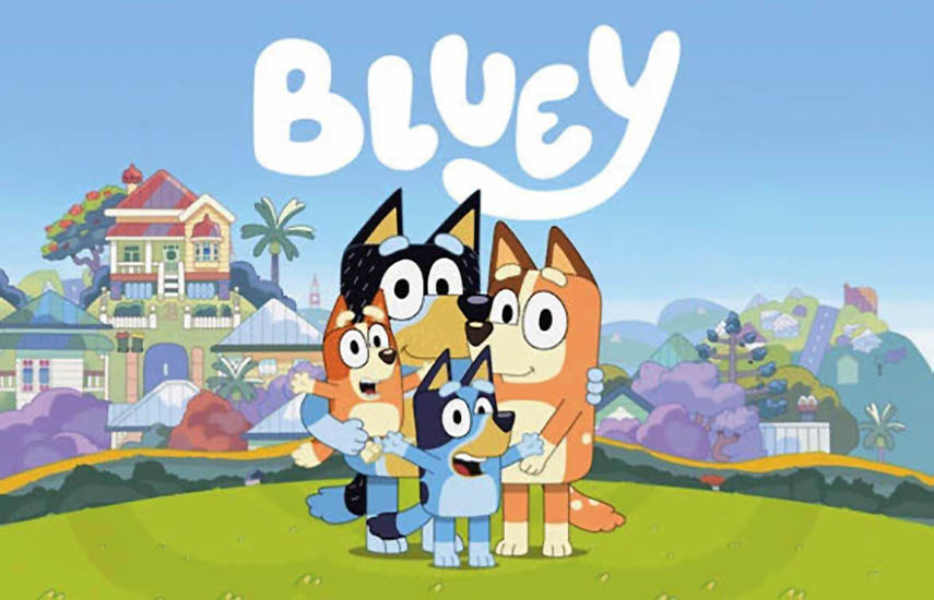 Estrena en Brasil, en TV Cultura, la serie infantil animada Bluey, de BBC  Studios | The Daily Television