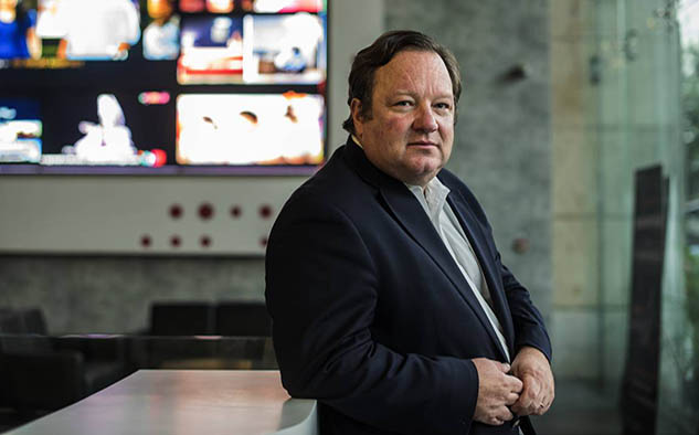 Bob Bakish, presidente y director ejecutivo de Viacom, se convertirá en presidente y director ejecutivo de la compañía combinada.