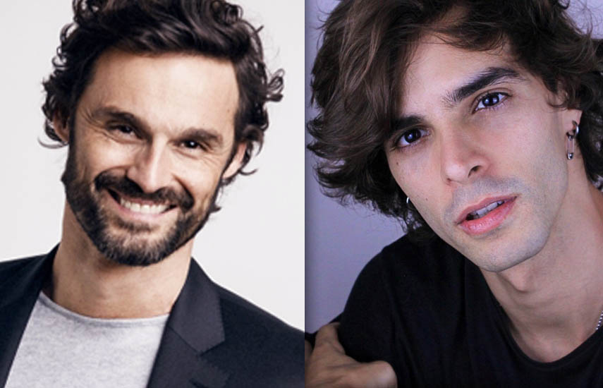 Los actores Iván Sánchez y José Pastor darán vida al cantante español Miguel Bosé en sus varias etapas.
