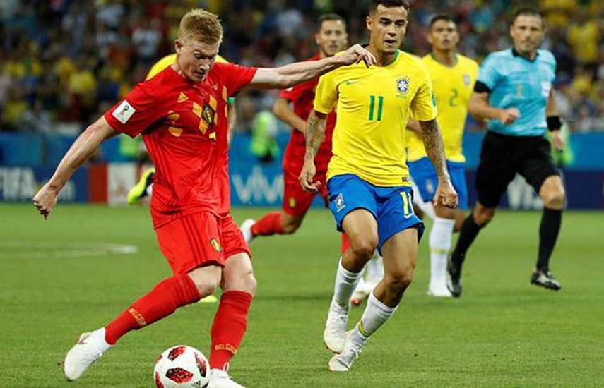 En todos los enfrentamientos de la selección brasileña, Globo alcanzó más del 80% de share. Esto significa que de cada 10 domicilios con televisores conectados en el horario de los partidos, ocho estaban sintonizados en la emisora.