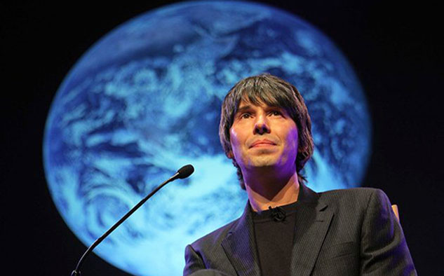 Profesor Brian Cox, presentador de la serie “The Planets” 