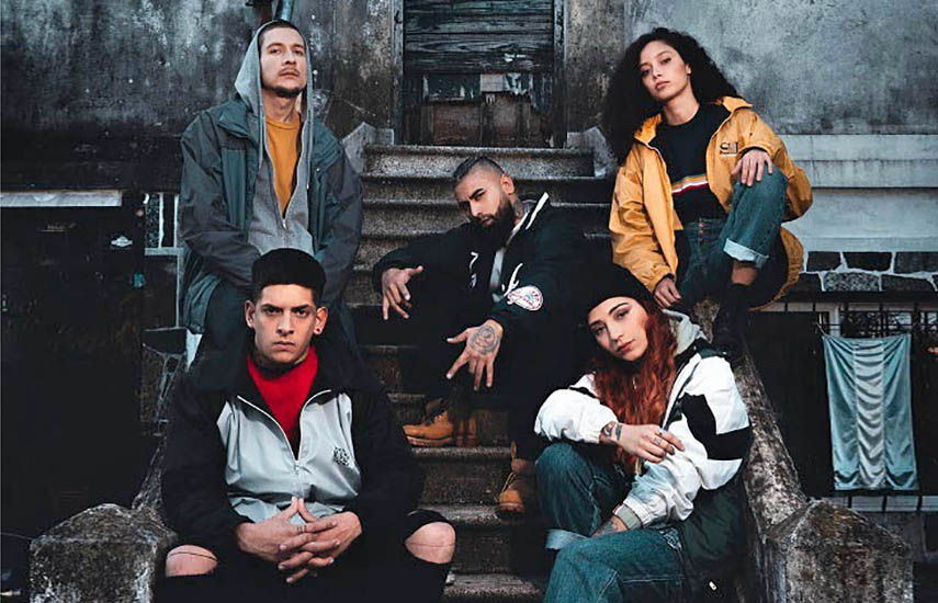 La serie web “Broder”, es una ficción moderna que combina actores profesionales con auténticos referentes de la escena de la música urbana de Argentina.
