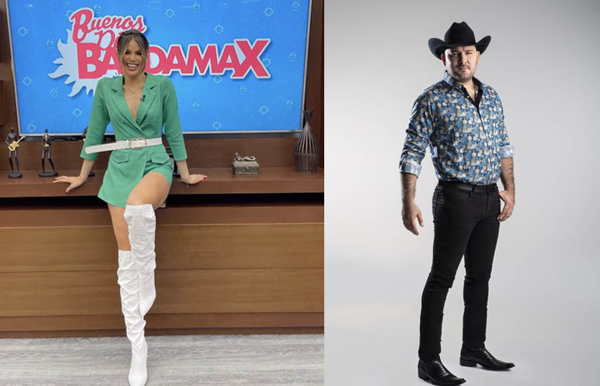 Marie Claire Harp y Chito Villegas, conductores del programa.