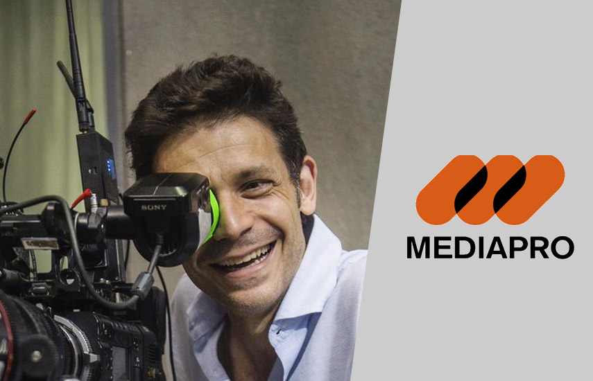Daniel Burman, creador y director de Oficina Burman desarrollaran contenidos con el Grupo Mediapro
