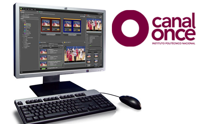 Canal Once invierte en tecnología 4K/IP de Grass Valley