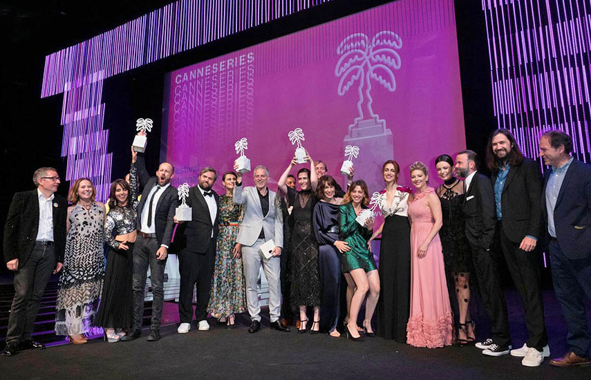 (©canneseries) Todos los ganadores de la segunda gran gala de los Canneseries
