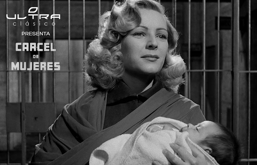 Cárcel de Mujeres, 1951, dirigida por Miguel M. Delgado, es unas de las películas seleccionadas para el evento de San Agustín.