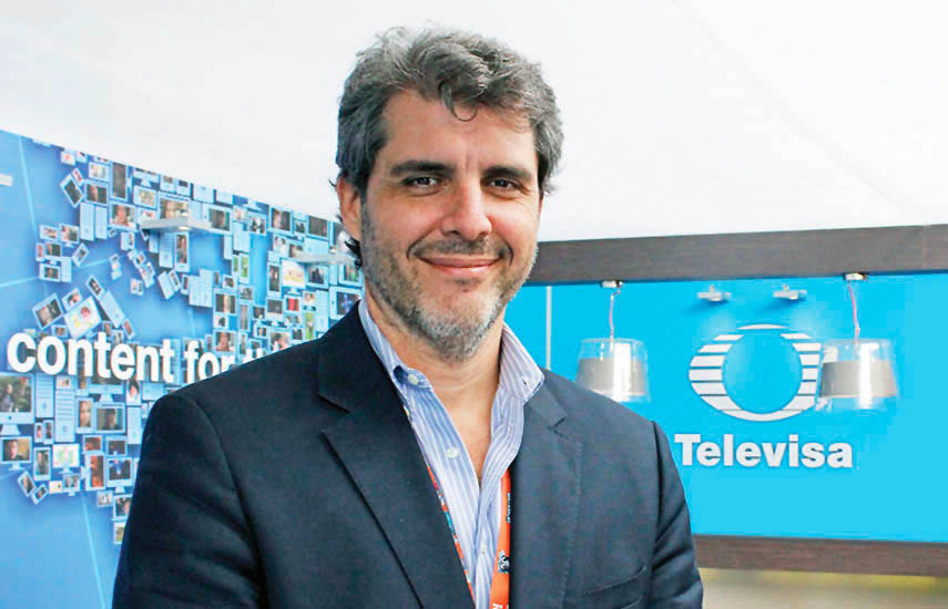 Carlos Bardasano, Presidente de W Studios.Univision Communications