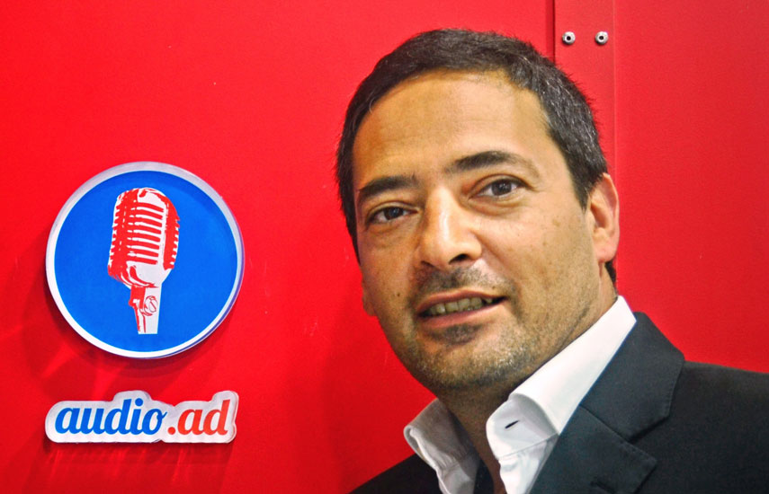 Carlos Cordoba, managing director de Audio.Ad.