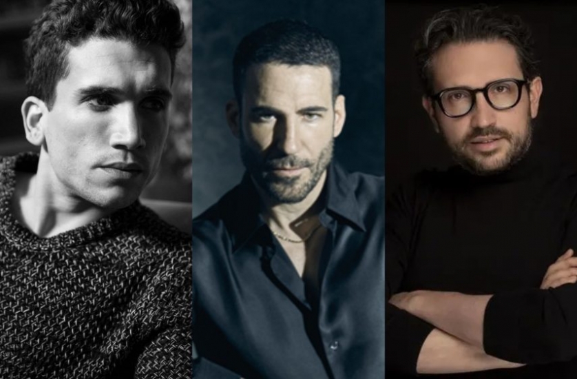 Los actores Jaime Lorente y Miguel Ángel Silvestre conversarán junto a Carlos Quintanilla sobre la nueva gran apuesta internacional de Sony Pictures Television