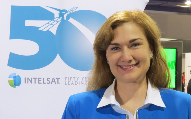 Carmen González-Sanfeliu, VP regional de Ventas para América Latina y el Caribe de Intelsat