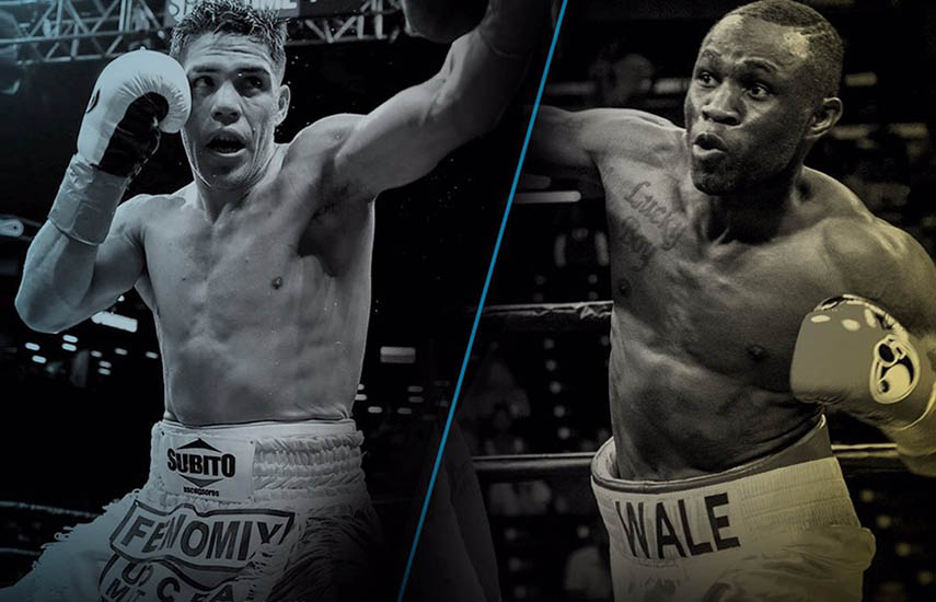 Brian Castaño, el pugil argentino, tendrá una gran oportunidad de lucirse cuando enfrente al complicado boxeador nigeriano, Wale Omotoso