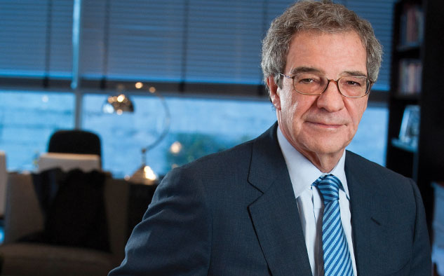 César Alierta, al frente de la acometida del grupo español en TV de pago.