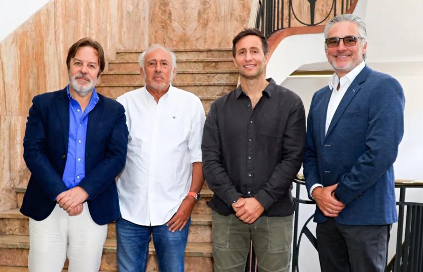 Jorge Carey, Gustavo y Tomás Yankelevich y Edgar Spielmann tendrán la responsabilidad de la conducción del canal en los primeros meses del año.