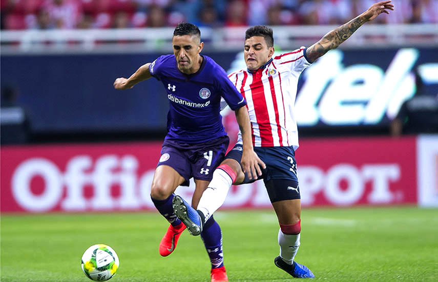 El partido Chivas-Toluca, de la tercera jornada de la Liga MX, tuvo un alcance en la televisión abierta por el canal las estrellas de 5 millones 713 mil personas. (Foto: Televisa Deportes)