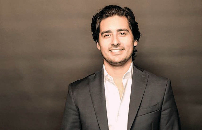 Christian Gabela, vicepresidente de Coproducción Internacional de Televisión de Gaumont.