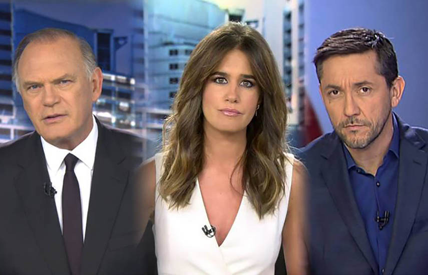 Pedro Piqueras, Isabel Jiménez y Javier Ruiz conducirán el "Especial Elecciones".