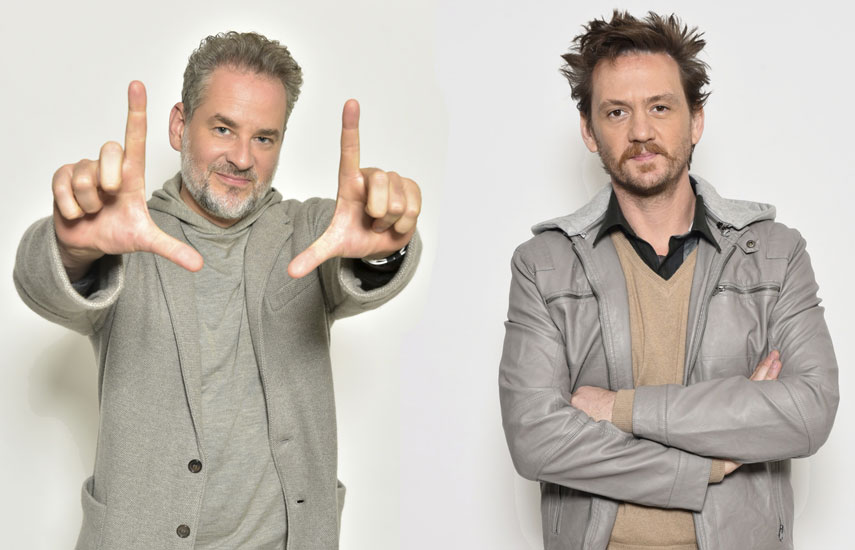 André Frateschi and Dan Stulbach