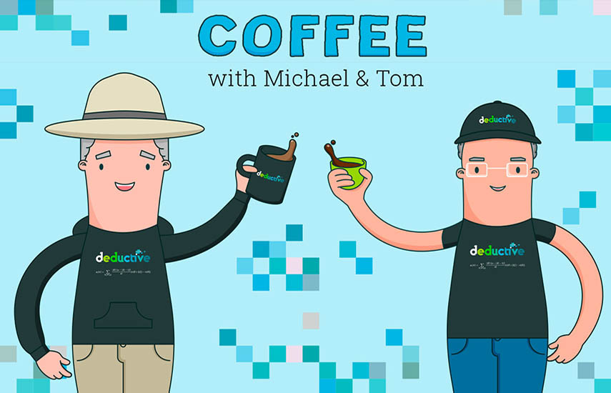 Coffee with Michael and Tom es una serie de videos en la que los fundadores de la empresa discuten en profundidad temas relacionados a medición de medios y datos.