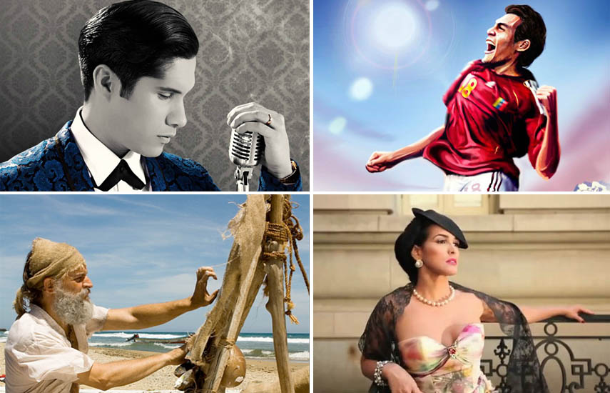 “El Malquerido”, “Arangol”, “Reverón” (Venezuela) y “María Montez” (R. Dominicana) , algunas de las apuestas en bio-filmes y drama de la distribuidora.