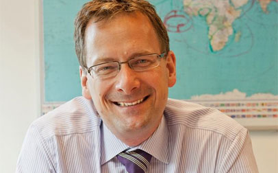 Steve Collar, CEO de O3b Networks