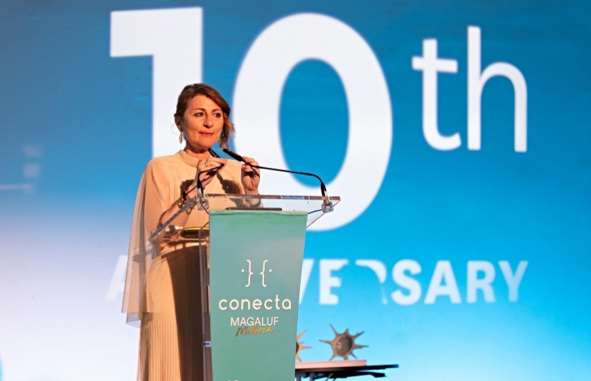 Géraldine Gonard, directora de Conecta Magaluf-Mallorca