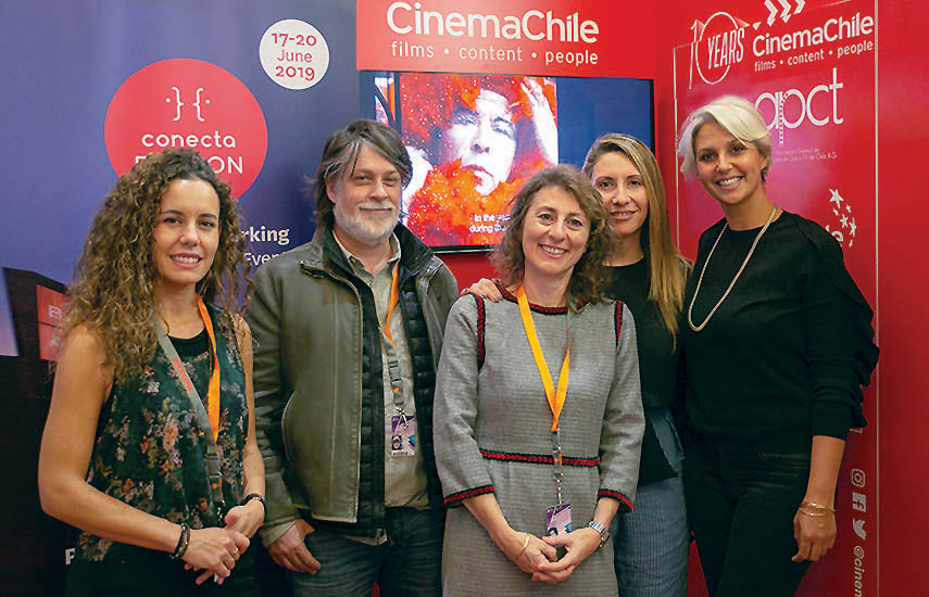  Bajo el paraguas de la marca CinemaChileTV -que acoge y proyecta internacionalmente toda la producción audiovisual chilena-, grandes empresas creadoras llegarán a la cita española.