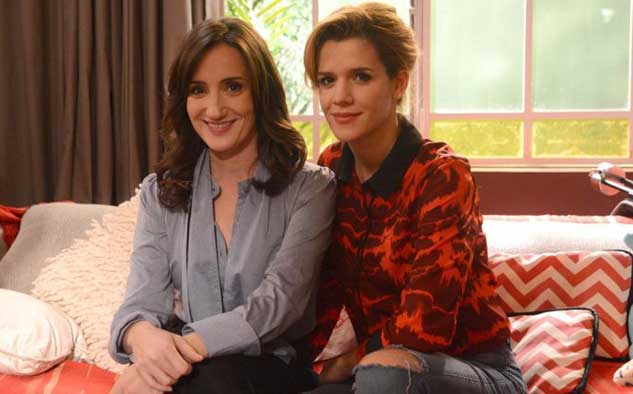 Jorgelina Aruzzi y Violeta Urtizberea