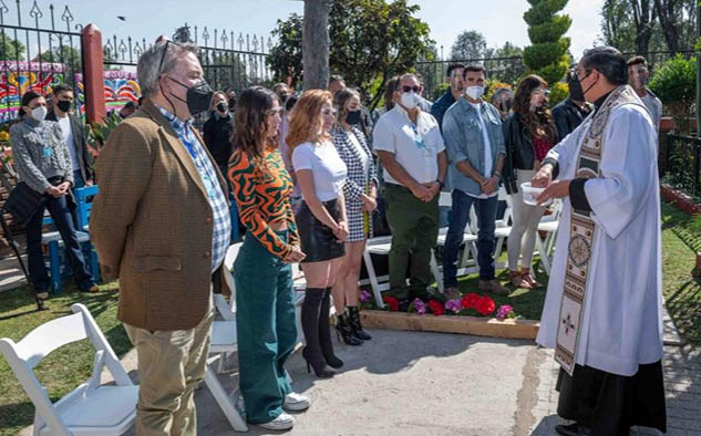 La producción recibió la bendición por el inicio de grabaciones.