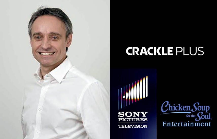 Como presidente de Crackle Plus, Philippe Guelton supervisará la fusión de los activos de CSS Entertainment y Sony Pictures Television en Crackle Plus.