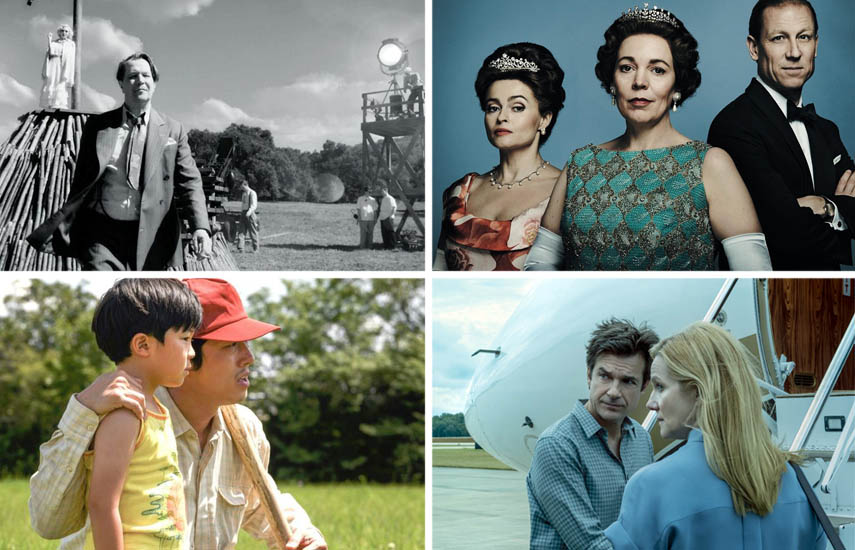 Las películas “Mank”, seguida de cerca por “Minari”, lideran con 12 y 10 nominaciones. En las series lideran “The Crown” y “Ozark”, con 6 nominaciones cada una.
