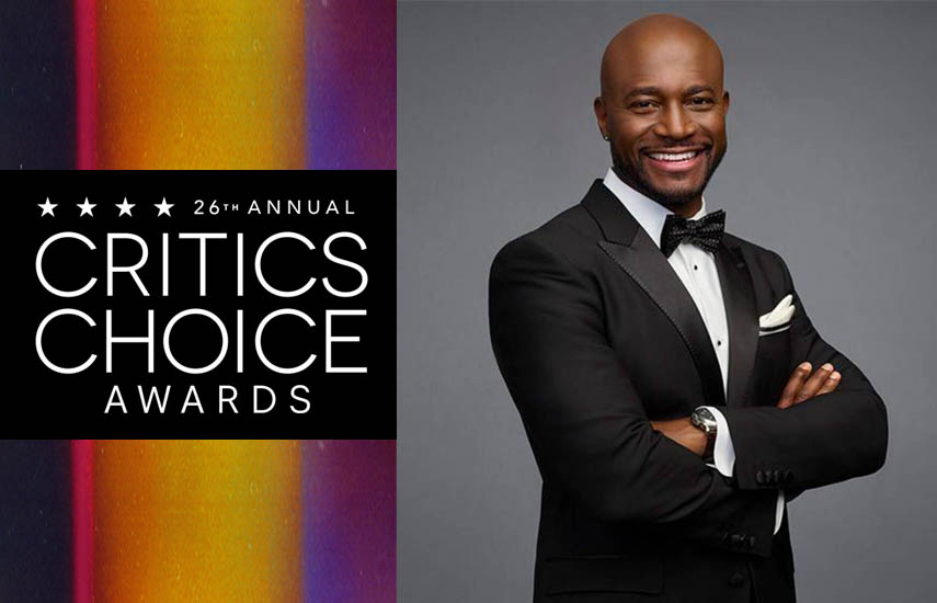 La ceremonia será conducida por la estrella del cine, la televisión y el teatro Taye Diggs, anfitrión por tercera ocasión consecutiva.