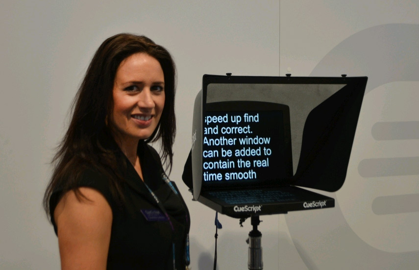 Charlotte Latham, gerente de Ventas y Operaciones de CueScript