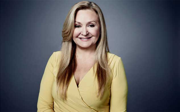 Cynthia Hudson, VPS y gerente general de CNN en Español, anfitriona central de la velada.