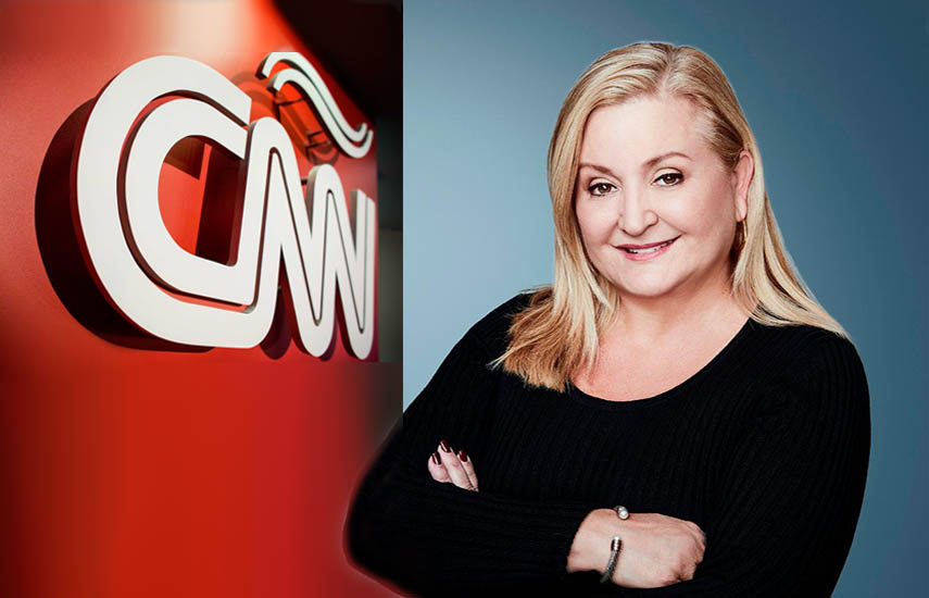 Cynthia Hudson, vicepresidenta sénior y directora general de CNN en Español y estrategia hispana para CNN U.S.