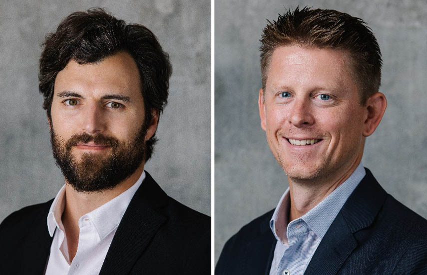 Darren Nielson, VP ejecutivo de Distribución y Desarrollo de Negocios y Jeff Cooke, vicepresidente sénior de Programación de Redes Internacionales de Starz.