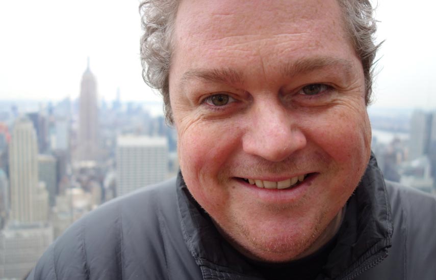 David Glover fundador de 72 Films