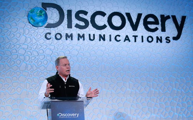 David Zaslav, presidente y CEO de Discovery Communications