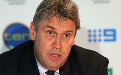 David Gyngell, presidente ejecutivo de Nine.