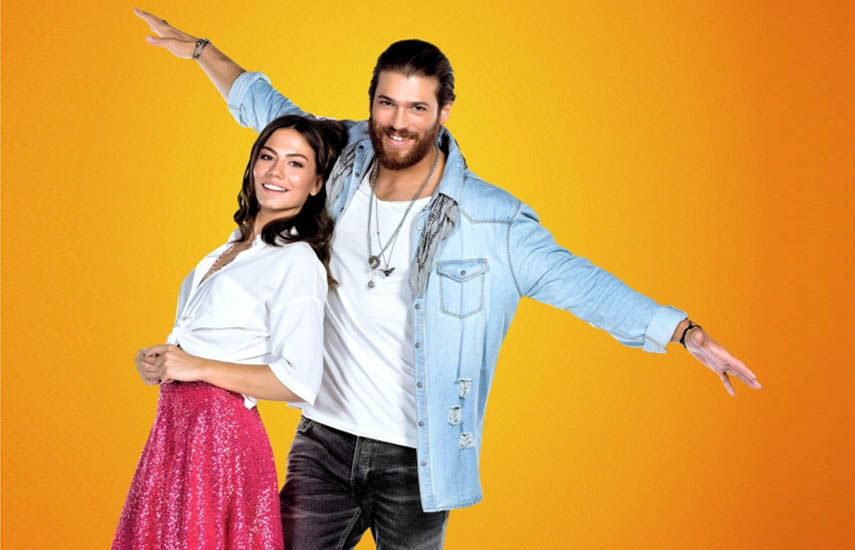 La serie se centra en los dos personajes de Sanem y Can. Son dos almas independientes, con experiencias contrastantes de la vida, que descubren el amor y a cada uno en el corazón de Estambul.
