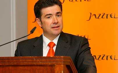 José Miguel García Fernández, consejero delegado de Jazztel.
