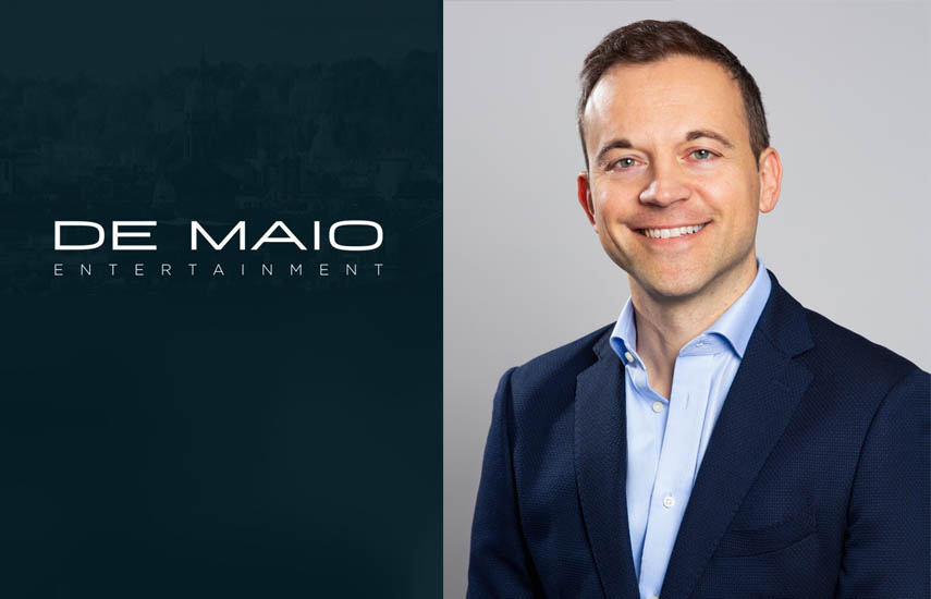 Lorenzo De Maio, fundador y CEO de De Maio Entertainment.