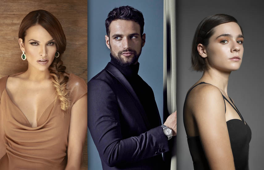 El thriller es protagonizado por Fabiola Campomanes, el actor español Jesús Castro y Victoria White.