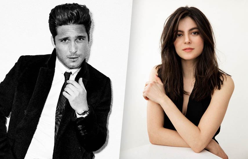Diego Boneta y Monica Barbaro, protagonistas de “At Midnight”, película que próximamente se comenzará a rodar en Paramount+.