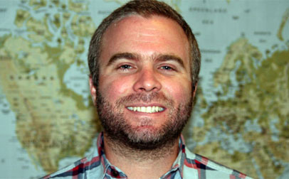 Amaury Blondet, Digital Manager de Discovery Networks Latin America/US Hispanic, conferenciante en el evento de la FIU.
