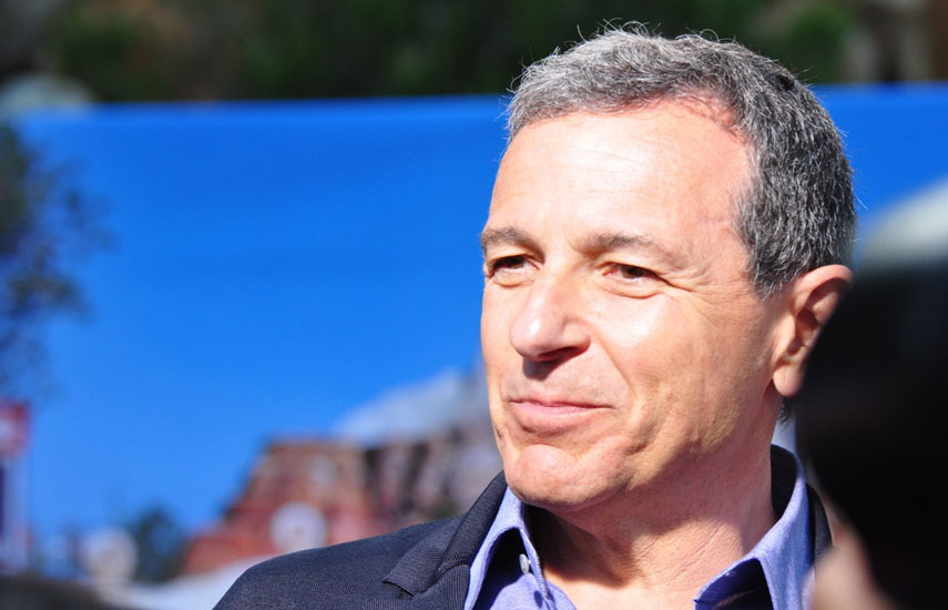 Crédito: Glennia Bob Iger, CEO de Disney