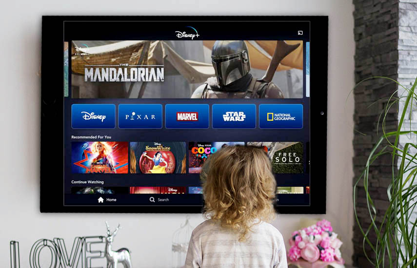 Ampere identificó los hogares con niños como clave para Disney+ ya que es casi el doble del tamaño del grupo de 18 a 24 años y ofrece "la mejor oportunidad inmediata".