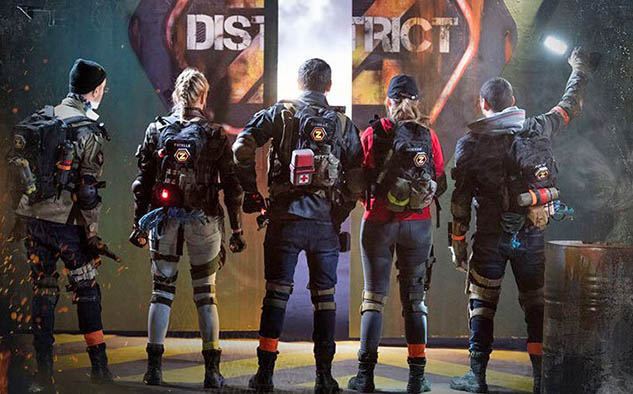District Z de TF1 de Francia.