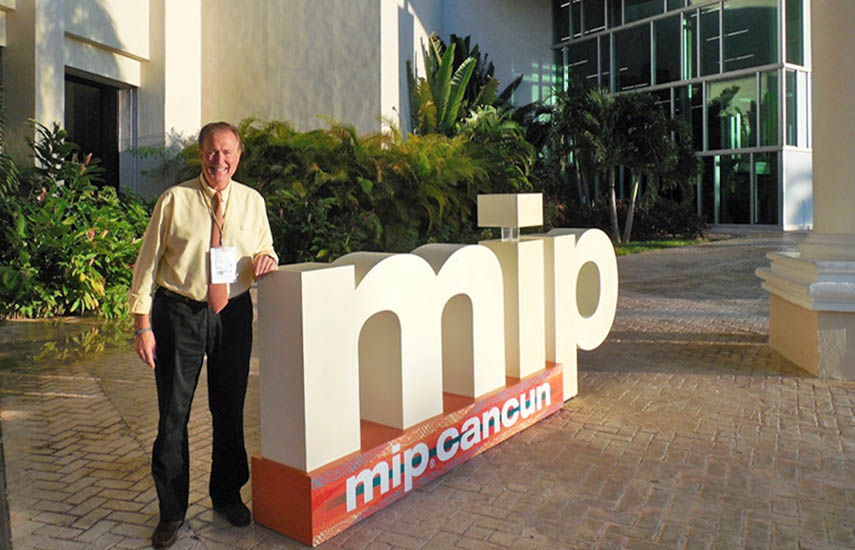 Dom Serafini, fundador y editor de VideoAge